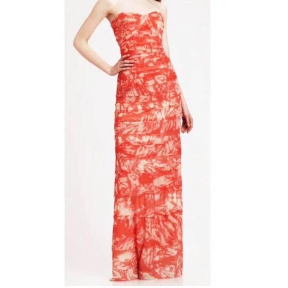 Coral Maxi Dress